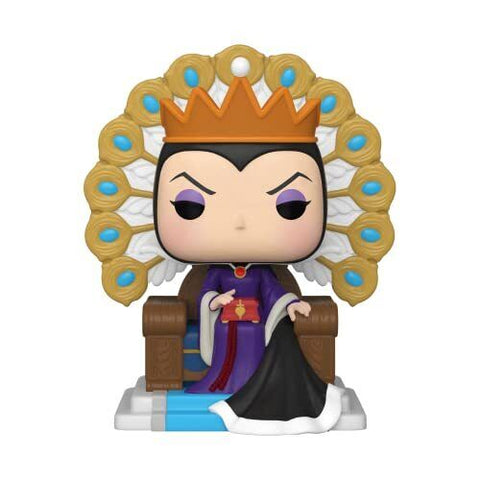 Evil Queen on Throne - Disney Villains Pop Deluxe