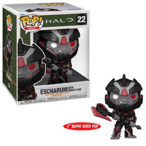 Funko Pop! Halo Infinite - Escharum with Gravity Axe 6