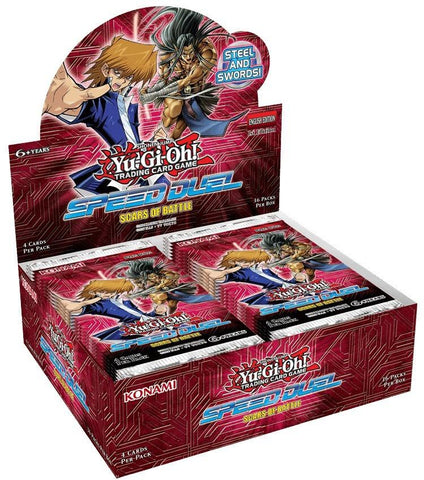 Yu-Gi-Oh! Speed Duel - Scars of Battle Booster Pack