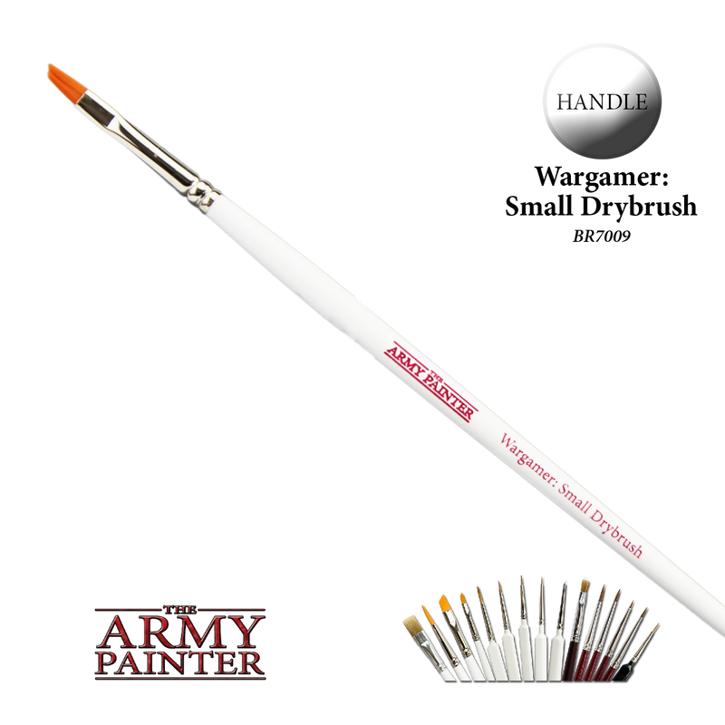 Army Painter Wargamer Brush - Small Drybrush