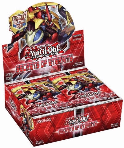 Yu-Gi-Oh! Secrets of Eternity Booster Pack - Unlimited Edition