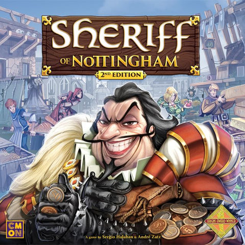 Sheriff of Notthingham (2nd Edition)