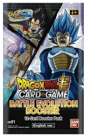 Dragon Ball Super TCG Booster Pack - Battle Evolution