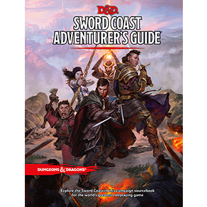 Sword Coast Adventurer's Guide Book (Dungeons & Dragons)