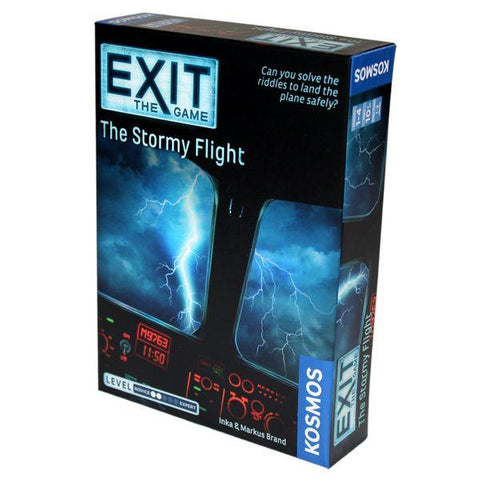 Exit: The Game The Stormy Flight