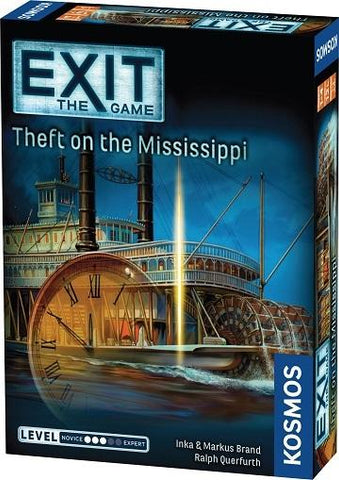 Exit: The Game Theft on the Mississippi