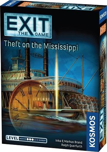 Exit: The Game Theft on the Mississippi