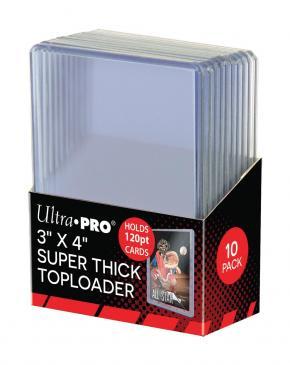 Ultra Pro Toploader 120pt