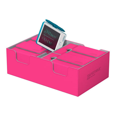Ultimate Guard Smarthive 400+ Xenoskin Deck Box Case - Pink