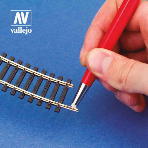 Vallejo Glass Fiber Brush (4 mm)