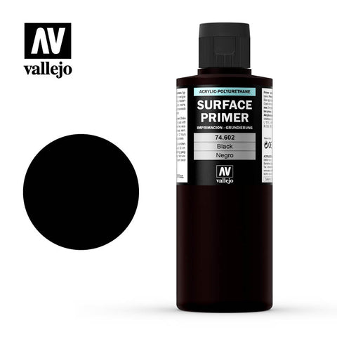 Vallejo Surface Primer - Black