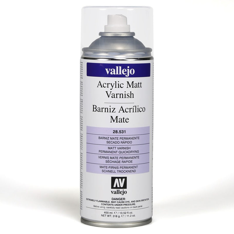 MATT VARNISH - VALLEJO AEROSOL 400ML