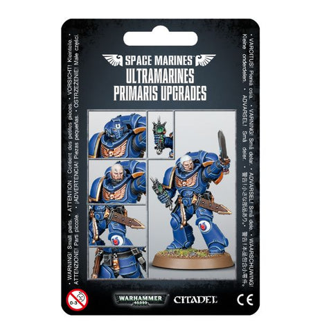 Ultramarines: Primaris Upgrades