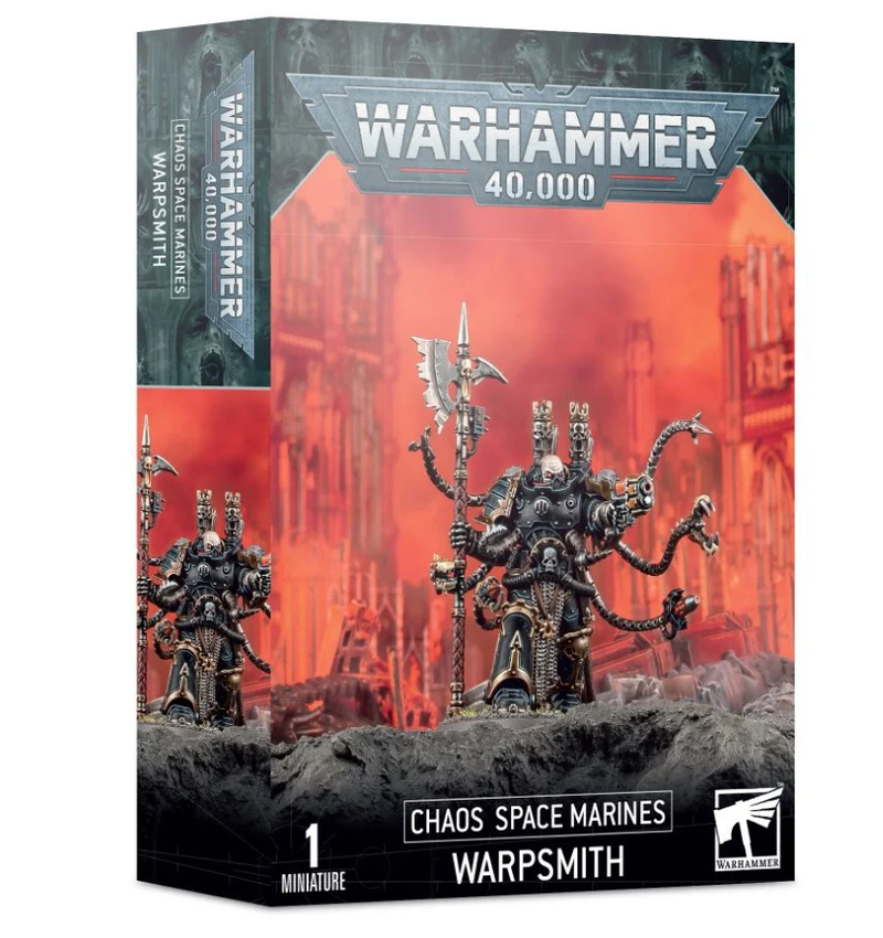 Chaos Space Marines: Warpsmith