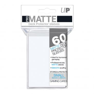Ultra Pro Card Sleeves - Japanese Size Matte (60) - Black