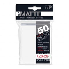 Ultra Pro Matte Standard Size Sleeves (50ct)