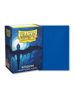 Dragon Shield Standard Size Sleeves - Dual Matte - 100 Count