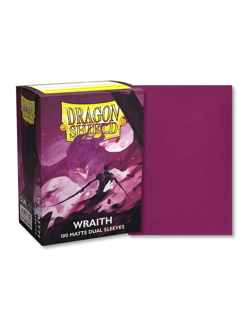 Dragon Shield Standard Size Sleeves - Dual Matte - 100 Count
