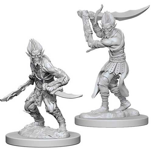 DND UNPAINTED MINIS WV4 GITHYANKI