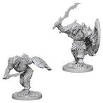 DND UNPAINTED MINIS WV4 DRAGONBORN MALE FIGHTER