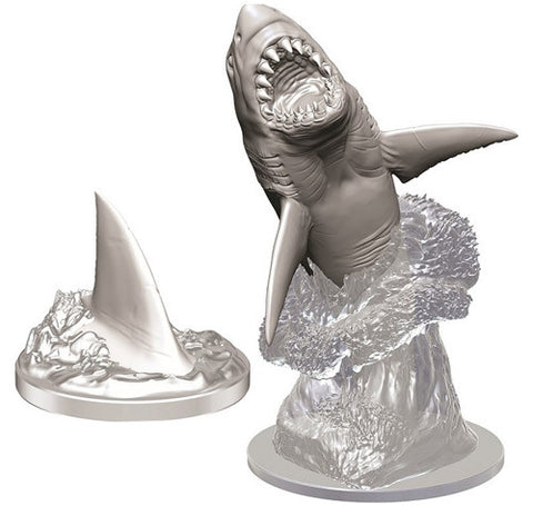 WIZKIDS UNPAINTED MINIS WV9 SHARK