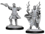 DND UNPAINTED MINIS WV12 MALE HUMAN SORCERER
