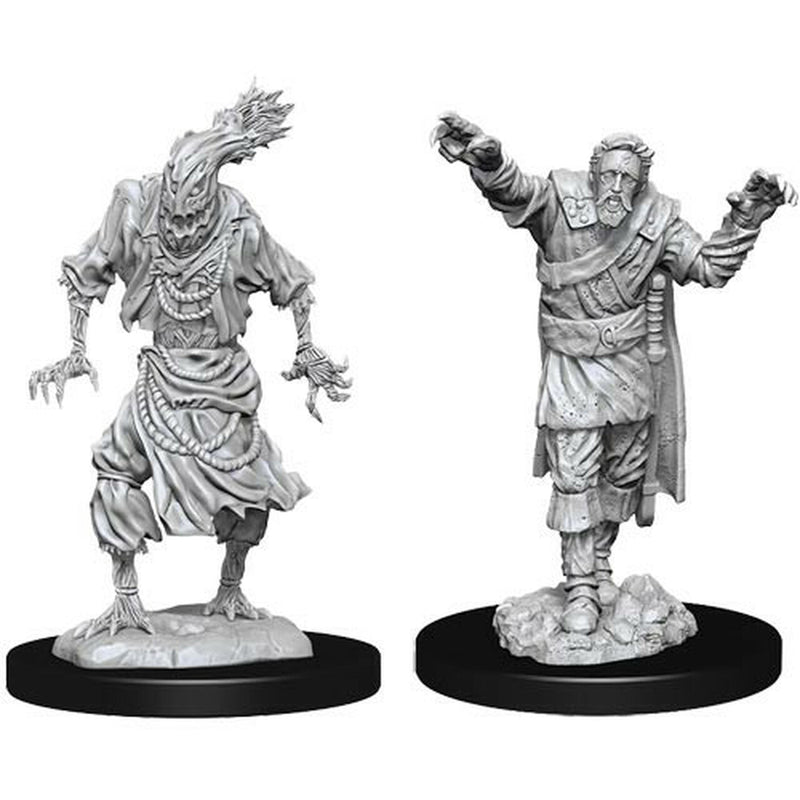 DND UNPAINTED MINIS WV14 SCARECROW/STONE CURSED