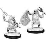 DND UNPAINTED MINIS WV14 KUO-TOA/KUO-TOA WHIP