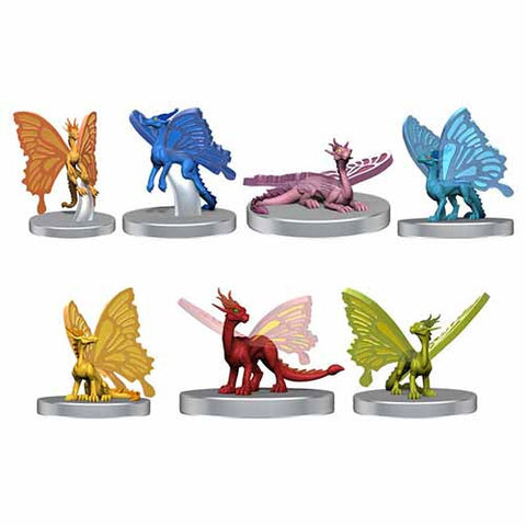 D&D Icons of the Realms - Pride of Faerie Dragons