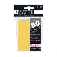 Ultra Pro Matte Standard Size Sleeves (50ct)