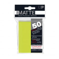 Ultra Pro Matte Standard Size Sleeves (50ct)