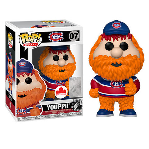 Youppi! 07 - Montreal Canadiens Mascot