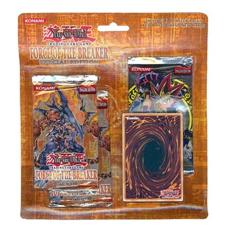 Force of the Breaker Special Edition Blister Pack | eBay